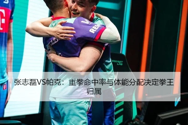 张志磊VS帕克：重拳命中率与体能分配决定拳王归属